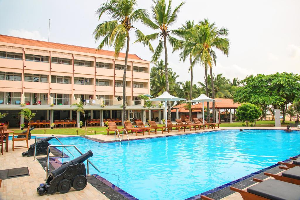 Paradise Beach Hotel Negombo Dış mekan fotoğraf