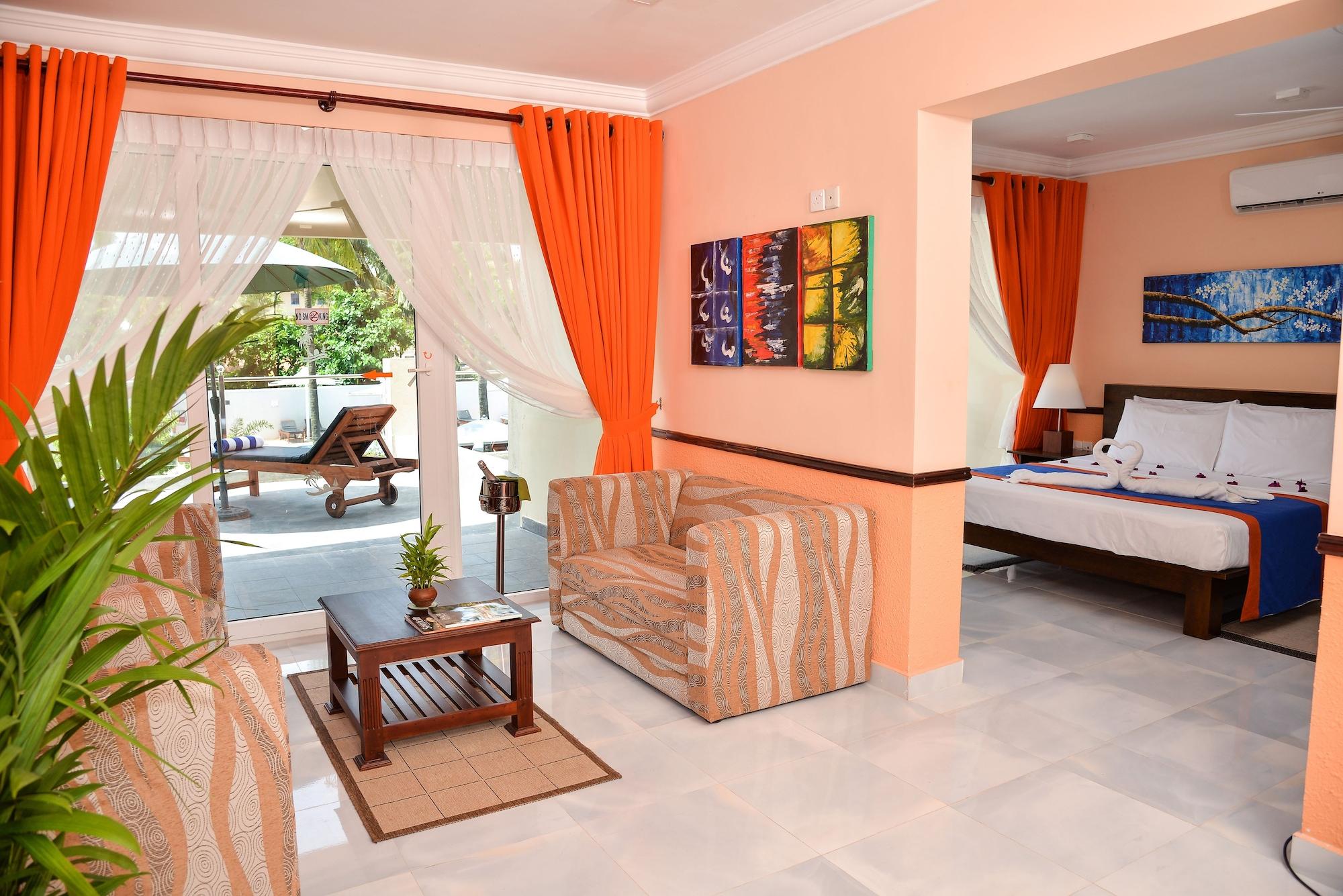 Paradise Beach Hotel Negombo Dış mekan fotoğraf