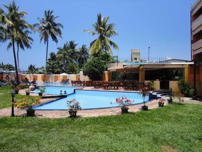 Paradise Beach Hotel Negombo Dış mekan fotoğraf