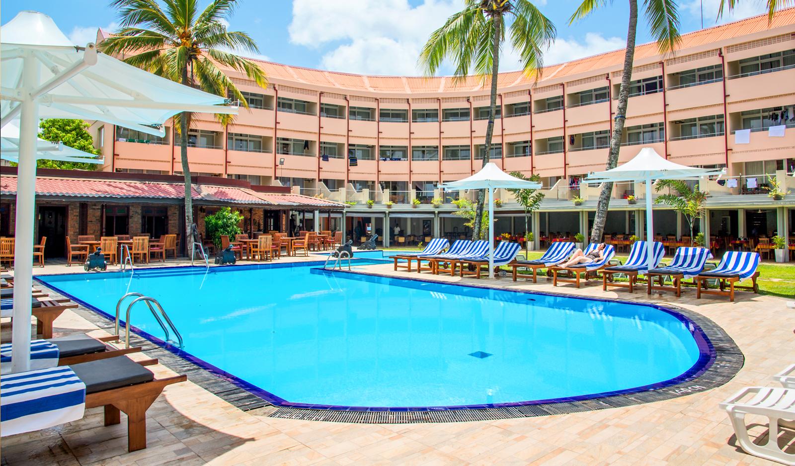 Paradise Beach Hotel Negombo Dış mekan fotoğraf