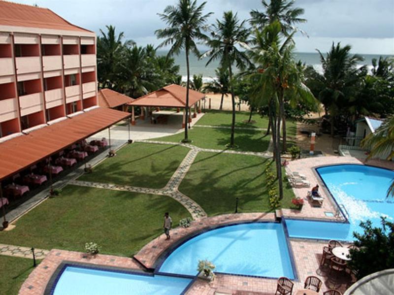 Paradise Beach Hotel Negombo Dış mekan fotoğraf