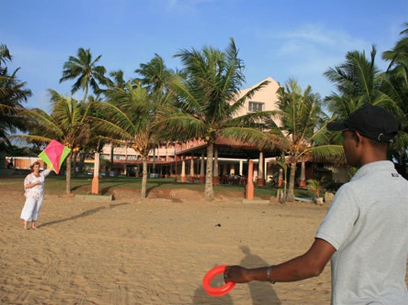 Paradise Beach Hotel Negombo Dış mekan fotoğraf