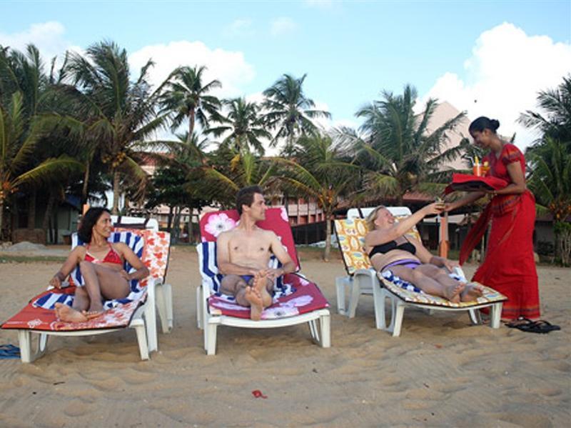 Paradise Beach Hotel Negombo Dış mekan fotoğraf