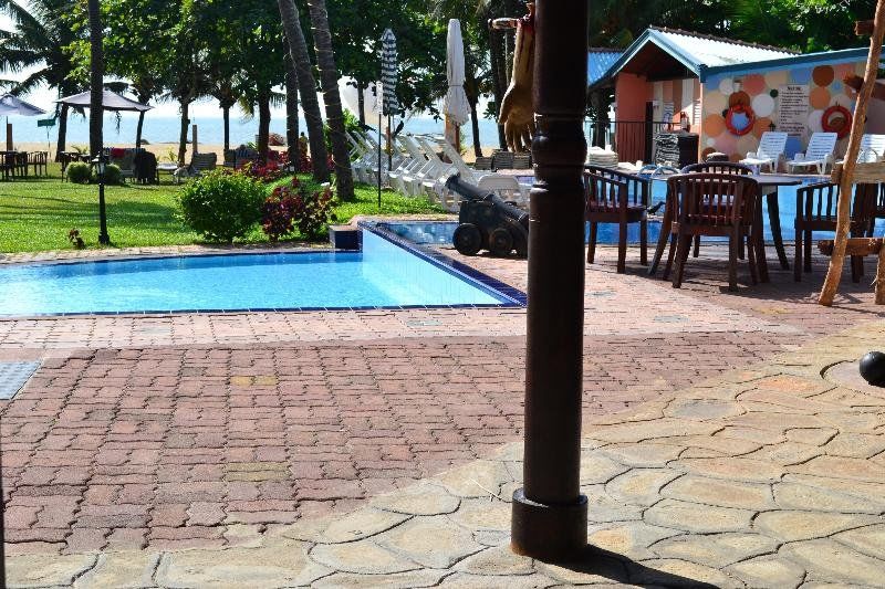 Paradise Beach Hotel Negombo Dış mekan fotoğraf