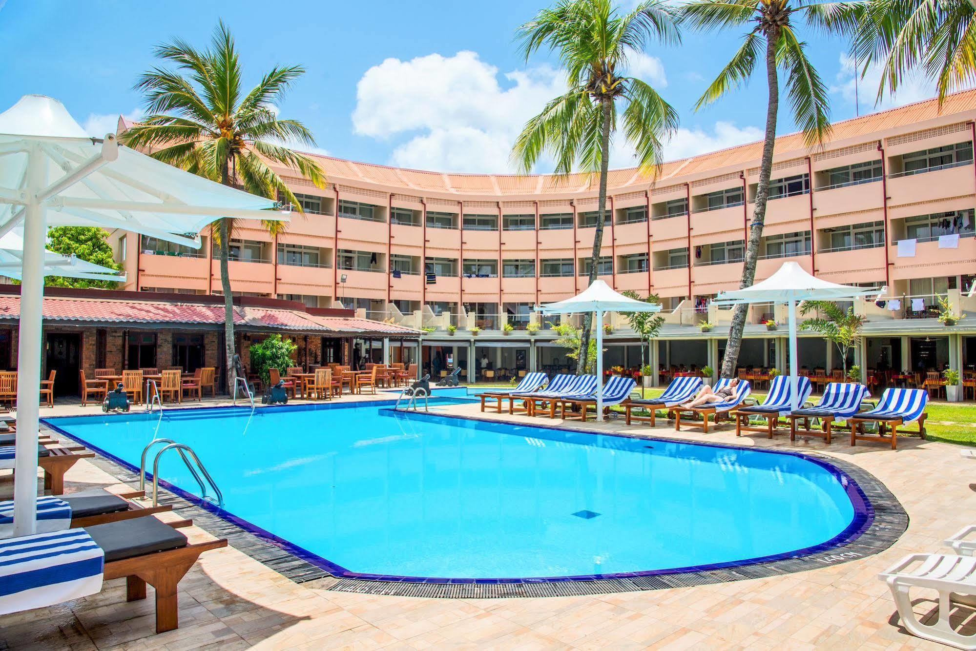 Paradise Beach Hotel Negombo Dış mekan fotoğraf